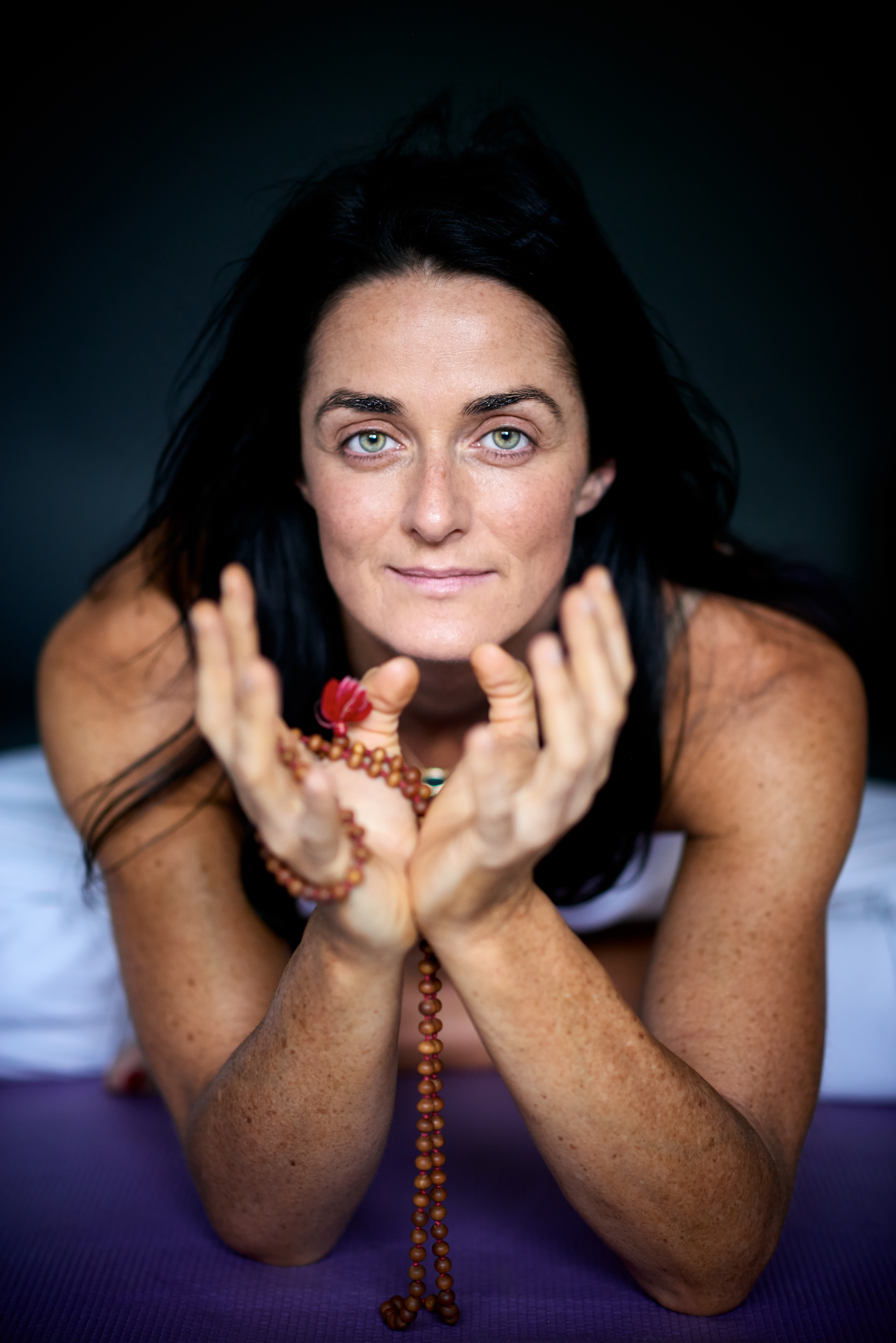 Lara Stepleton - YOAS yoga teacher