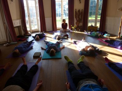Braziers Park - yoga - YOAS