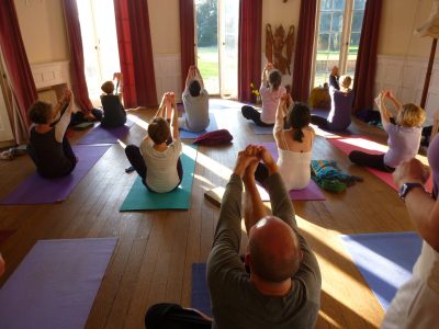 Braziers Park - yoga - YOAS