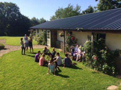 Bonhays yoga retreat, Dorset - YOAS retreats