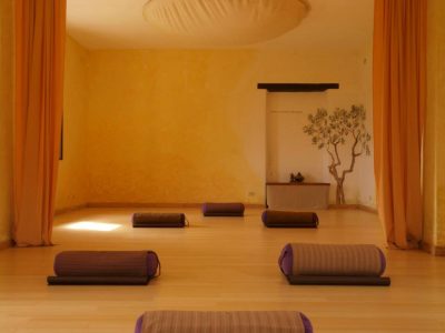 In Sabina, Italy - yoga holiday