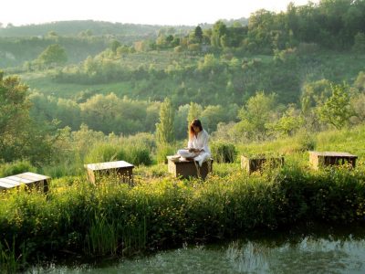 In Sabina, Italy - yoga holiday