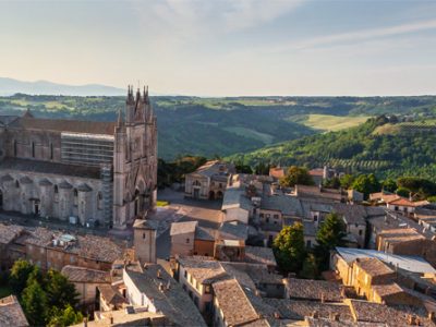 In Sabina, Italy - yoga holiday