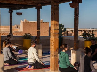 Tigmi, Marrakesh, Morocco - Luxury yoga holiday - Yoga on a Shoestring