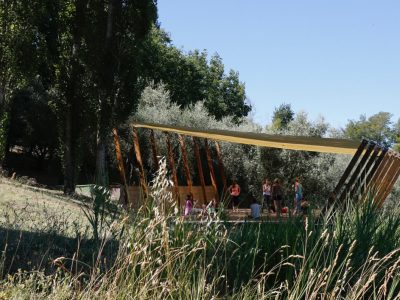 In Sabina, Italy - yoga holiday - YOAS