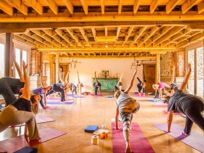 West Lexham retreat UK - Yoga on a Shoestring