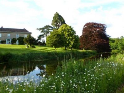 West Lexham retreat UK - Yoga on a Shoestring