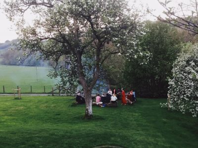 Garth Barns, Llanidloes, Wales - YOAS retreat