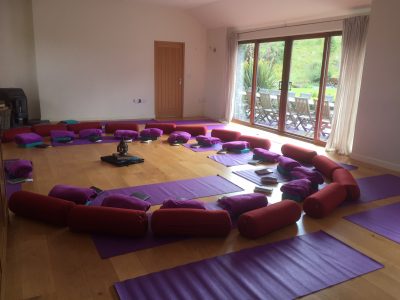 Garth Barns, Llanidloes, Wales - YOAS retreat