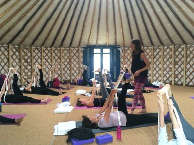 42 Acres yoga retreat Somerset - Yoga on a Shoestring