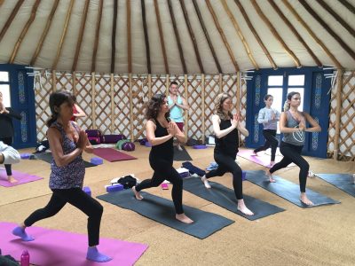 42 Acres yoga retreat Somerset - Yoga on a Shoestring
