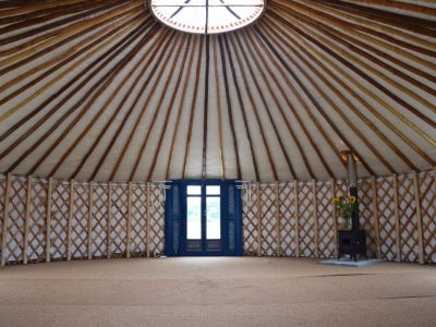42 Acres yoga retreat - Yoga on a Shoestring
