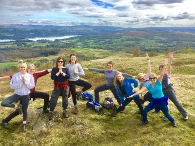 Yewfield, Lake District UK - yoga retreat - Yoga on a Shoestring