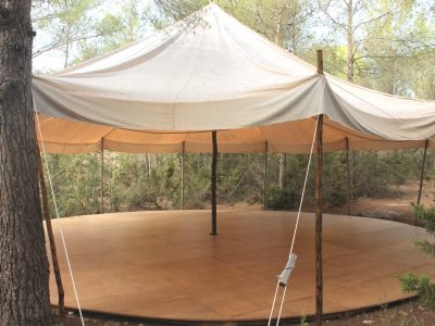 Ibiza - Moving Arts - Yoga on a Shoestring yoga holiday