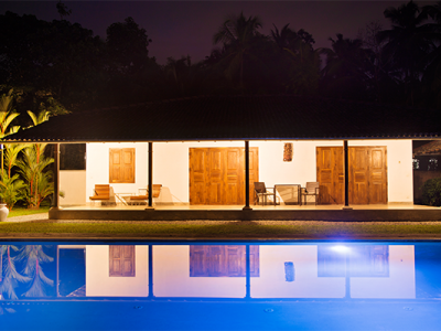 Sri Lanka - Sri Devi villas - Yoga on a Shoestring