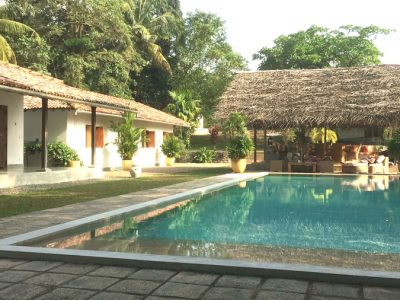 Sri Lanka - Sri Devi villas - Yoga on a Shoestring