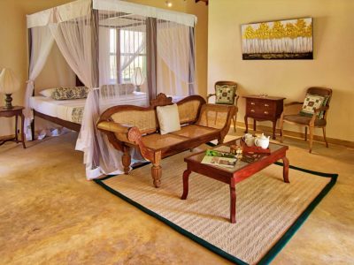 Sri Lanka - Sri Devi villas - Yoga on a Shoestring