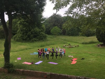 Braziers Park - yoga - Yoga on a Shoestring retreats