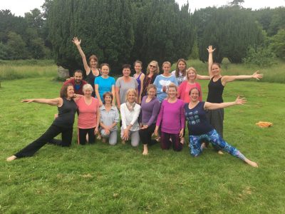Braziers Park - yoga - Yoga on a Shoestring retreats