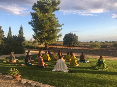 Masseria della Zingara, Puglia - YOAS holiday - Yoga on a Shoestring