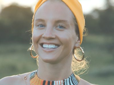 Mona Lisa Godfrey - Yoga on a Shoestring teacher