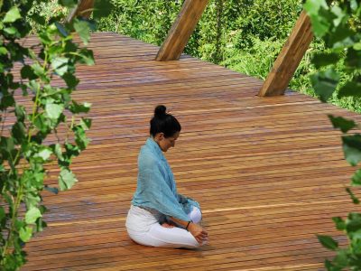 In Sabina, Italy - yoga holiday - YOAS