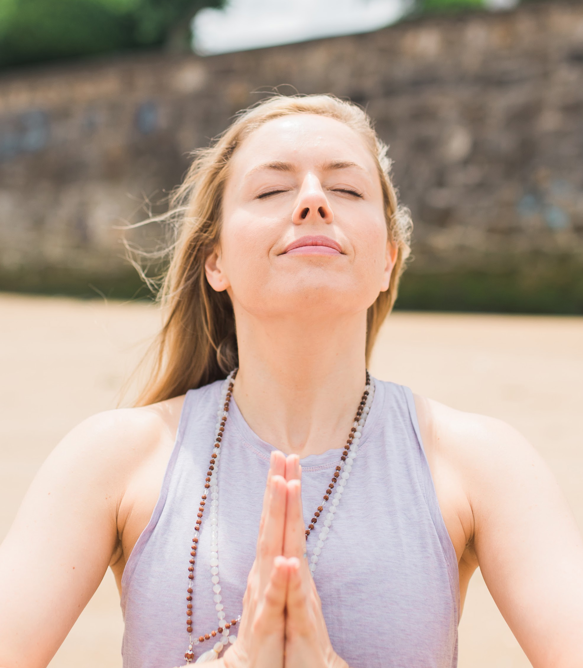 Amy McDonald - yoga teacher - Yoga on a Shoestring