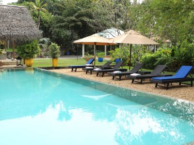 Sri Lanka - Sri Devi villas - Yoga on a Shoestring