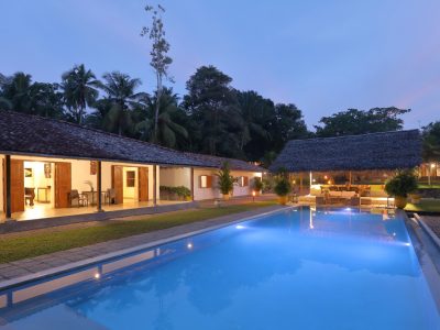Sri Lanka - Sri Devi villas - Yoga on a Shoestring