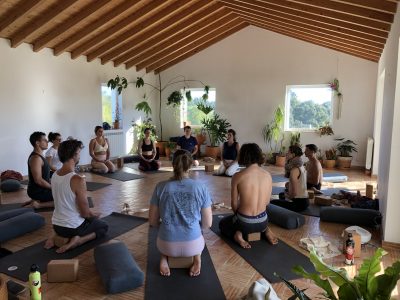 Cocoon Portugal - YOAS holidays - Yoga on a Shoestring