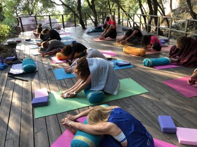 Ithaca yoga - yoga holiday YOAS - Yoga on a Shoestring