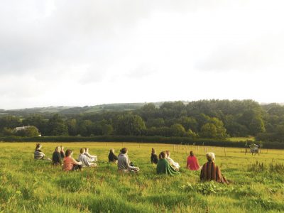 Eden Rise yoga retreat Devon - YOAS - Yoga on a Shoestring