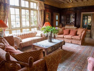 Pauntley Court, Gloucestershire - a yoga retreat - Yoga on a Shoestring - YOAS