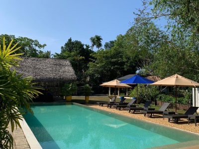Sri Lanka - Sri Devi villas - Yoga on a Shoestring - YOAS - yoga holiday