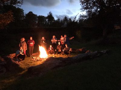 Garth Barns Wales - Yoga on a Shoestring retreats - yoga - yoas