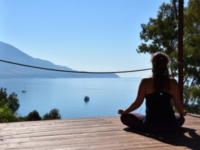 Kefalonia - yoga retreat - YOAS