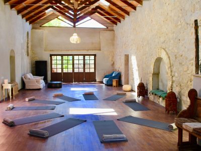 Cortijo San Jose - Yoga - YOAS
