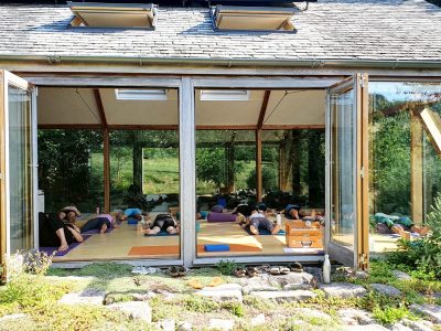 Devon - yoga retreat - YOAS