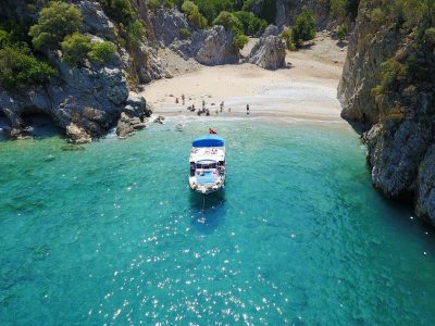 Lagoon Turkey - yoga retreat - YOAS