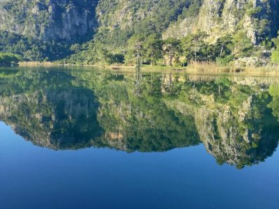 Lagoon Turkey - yoga retreat - YOAS