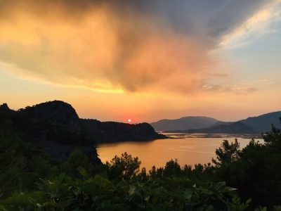 Lagoon Turkey - yoga retreat - YOAS