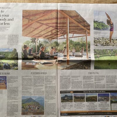 Telegraph - YOAS Yoga Retreats